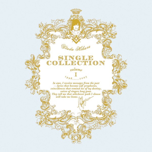 [Album] Utada Hikaru – Utada Hikaru SINGLE COLLECTION VOL.1 (Reissue 2014)[FLAC Hi-Res + MP3]