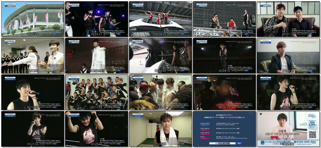 [TV-SHOW] 東方神起 LIVE TOUR ～Begin Again～ 日産特番 (2018.06.02)