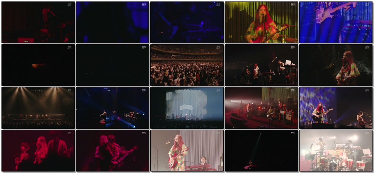 [TV-SHOW] GLIM SPANKY LIVE AT 日本武道館 (2018.07.07)