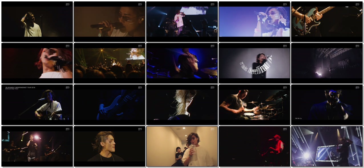 [TV-SHOW]  赤西仁 – JIN AKANISHI “JINDEPENDENCE” TOUR 2018 (2018.07.21