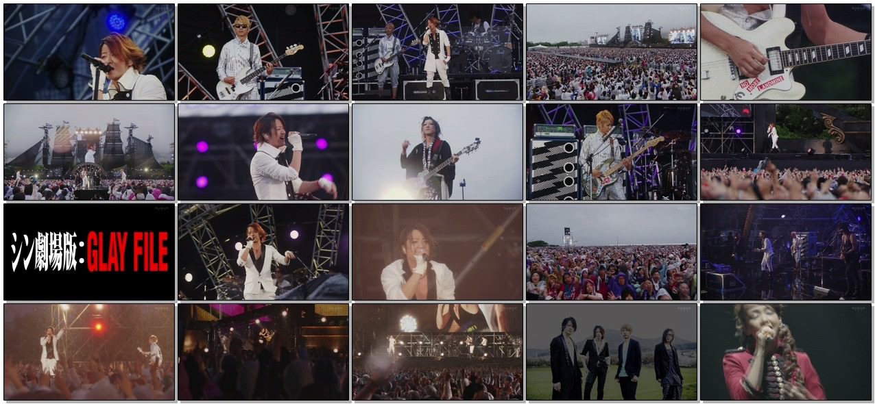 [TV-SHOW] GLAY Special Live 2013 in HAKODATE GLORIOUS MILLION DOLLAR NIGHT Vol.1 Day-2 (2018.07.22)