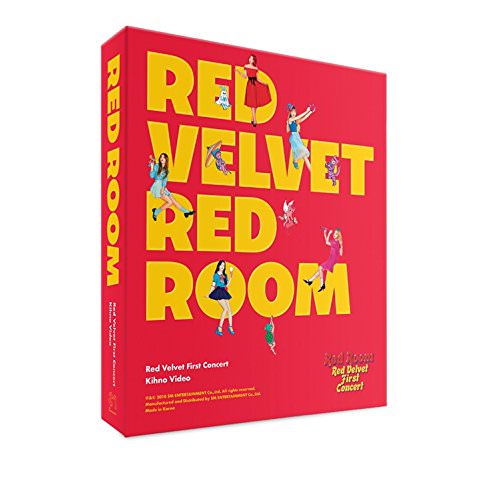 [MUSIC VIDEO] Red Velvet – 1st Concert – Red Room (2018.07.12/MP4/RAR)