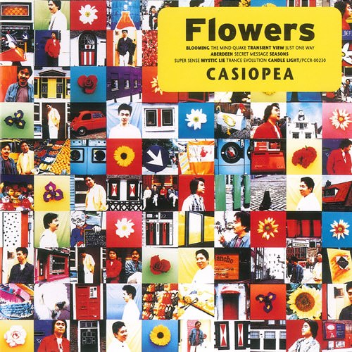 [Album] Casiopea – Flowers [FLAC + MP3]
