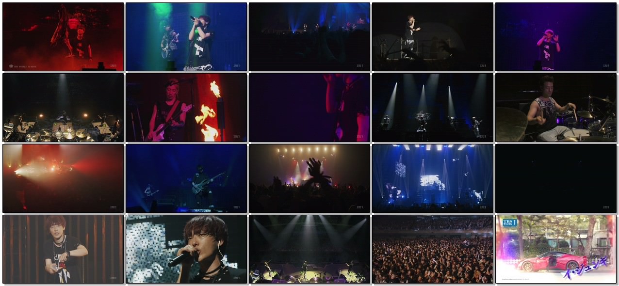 [TV-SHOW] SPYAIR TOUR 2018 -KINGDOM- Live at 日本武道館 (2018.07.29)