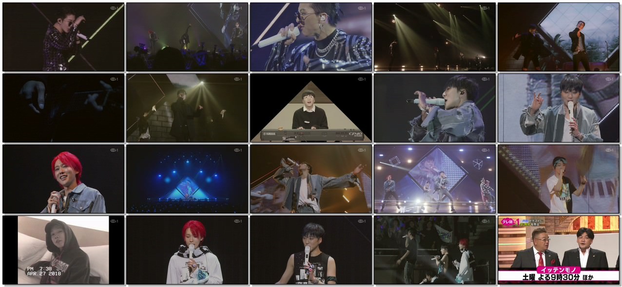 [TV-SHOW] WINNER JAPAN TOUR 2018 ~We’ll always be young~ (2018.06.30)