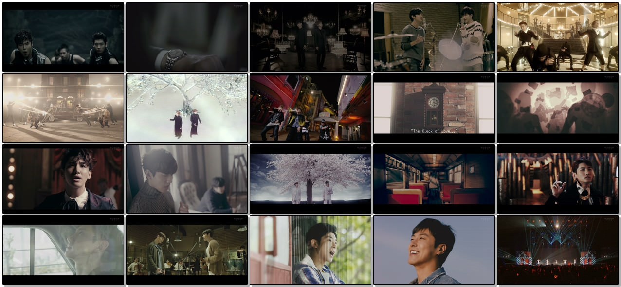 [TV-SHOW] 東方神起 MUSIC VIDEO COLLECTION 〜後編〜 (2018.07.08)