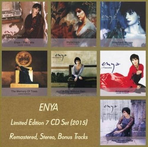 [Album] Enya – Limited Edition 7 CD Set [FLAC + MP3]