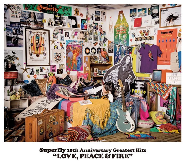 [Album] Superfly – Superfly 10th Anniversary Greatest Hits “LOVE, PEACE & FIRE”[FLAC + MP3]