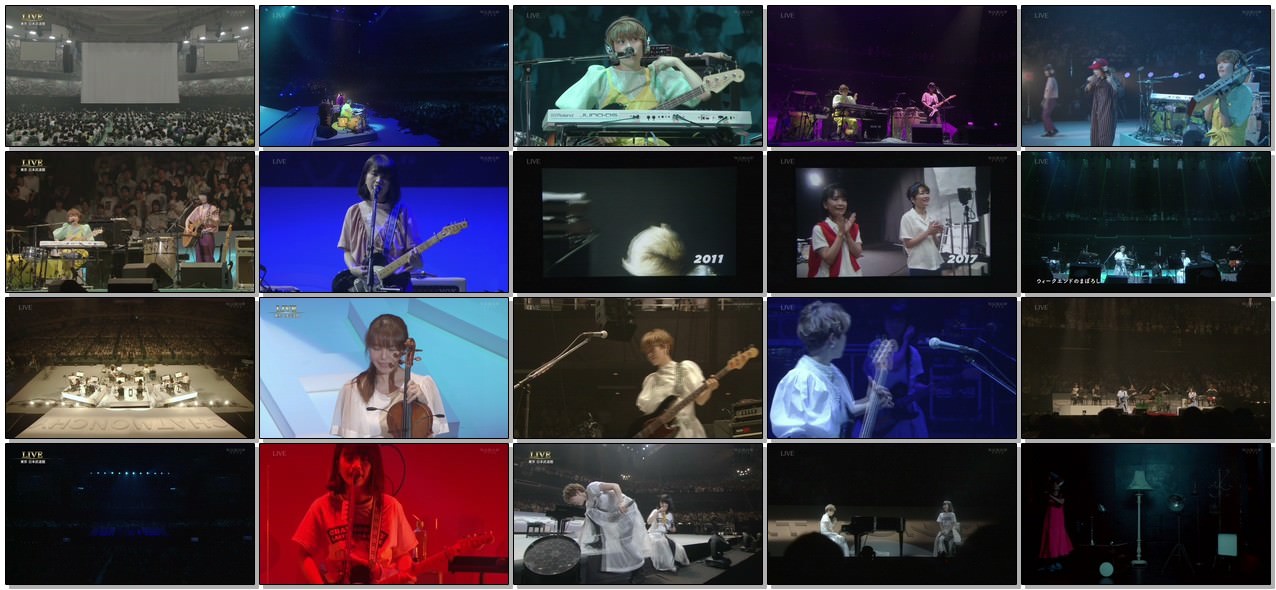 [TV-SHOW]  生中継！チャットモンチー CHATMONCHY LAST ONEMAN LIVE ～I Love CHATMONCHY～ (2018.07.04)