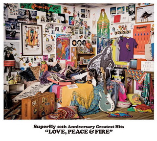 [Album] Superfly 10th Anniversary Greatest Hits “LOVE, PEACE & FIRE” (2017.04.04/MP3+Flac/RAR)