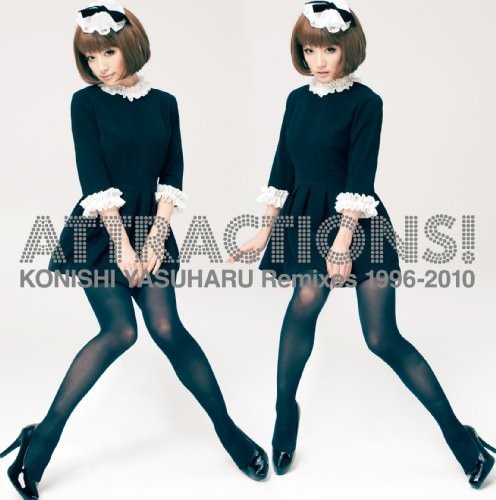 [Album] Yasuharu Konishi – ATTRACTIONS! KONISHI YASUHARU Remixes 1996-2010 [FLAC + MP3]