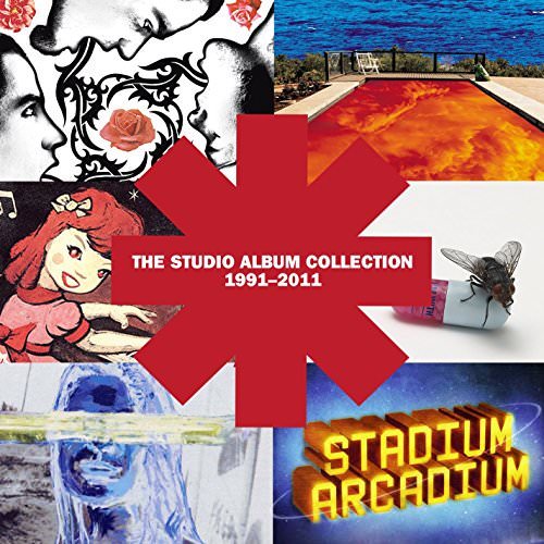 [Album] Red Hot Chili Peppers – The Studio Album Collection 1991-2011 [FLAC + MP3]