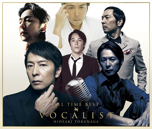 [Album] Hideaki Tokunaga – ALL TIME BEST VOCALIST [FLAC Hi-Res + MP3]