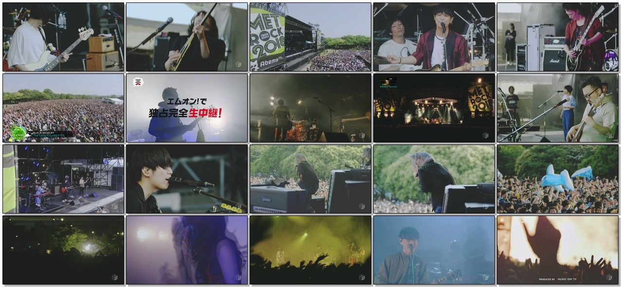 [TV-SHOW] METROCK 2018 ライブスペシャル＜WINDMILL FIELD day1+2＞ (2018.06.30)