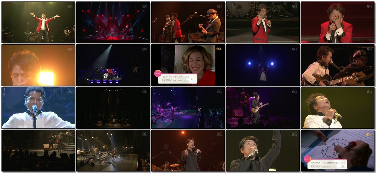 [TV-SHOW] 藤井フミヤ CONCERT TOUR 2016 大人ロック Final Cut (2018.07.30)