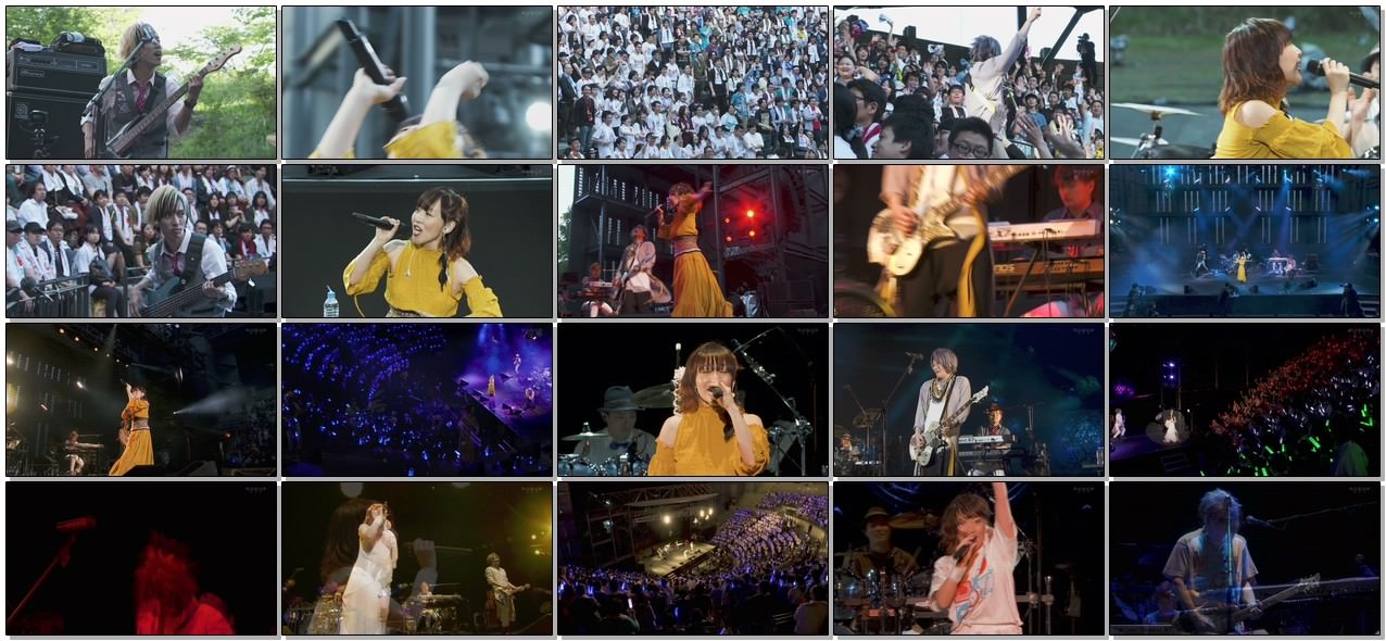 [TV-SHOW] angela デビュー15周年記念ライヴ！！ (2018.07.15)
