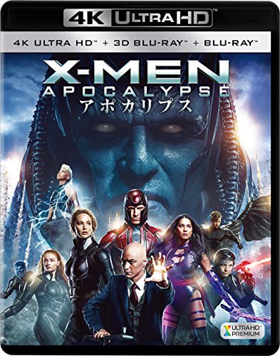 [MOVIES] X-MEN:アポカリプス / X-Men: Apocalypse 4K ULTRA HD (2016)