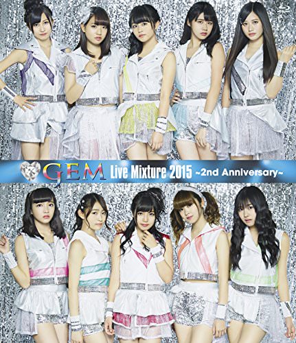 [MUSIC VIDEO] GEM Live Mixture 2015 ~2nd Anniversary~ (2015.11.25/MP4/RAR)