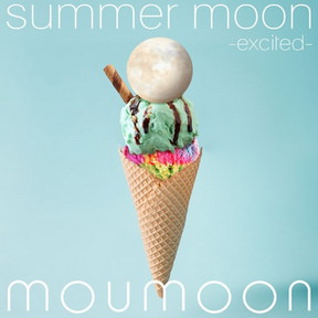 [Album] moumoon – summer moon -excited- (2018.07.28/MP3+Flac/RAR)