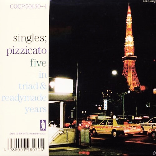 [Album] Pizzicato Five – Singles [FLAC + MP3]
