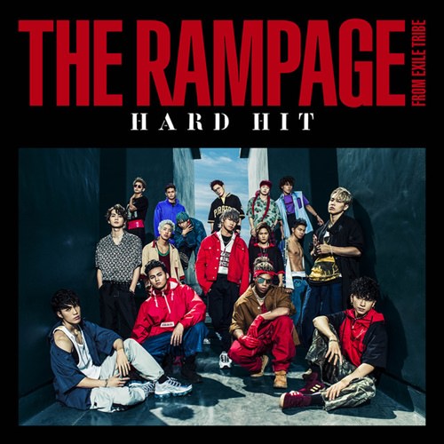 [Single] THE RAMPAGE from EXILE TRIBE – HARD HIT [MP3 / RAR]