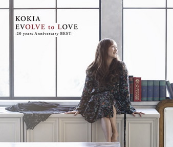 [Album] KOKIA – EVOLVE to LOVE -20 years Anniversary BEST- (2018.02.21/MP3+Flac/RAR)