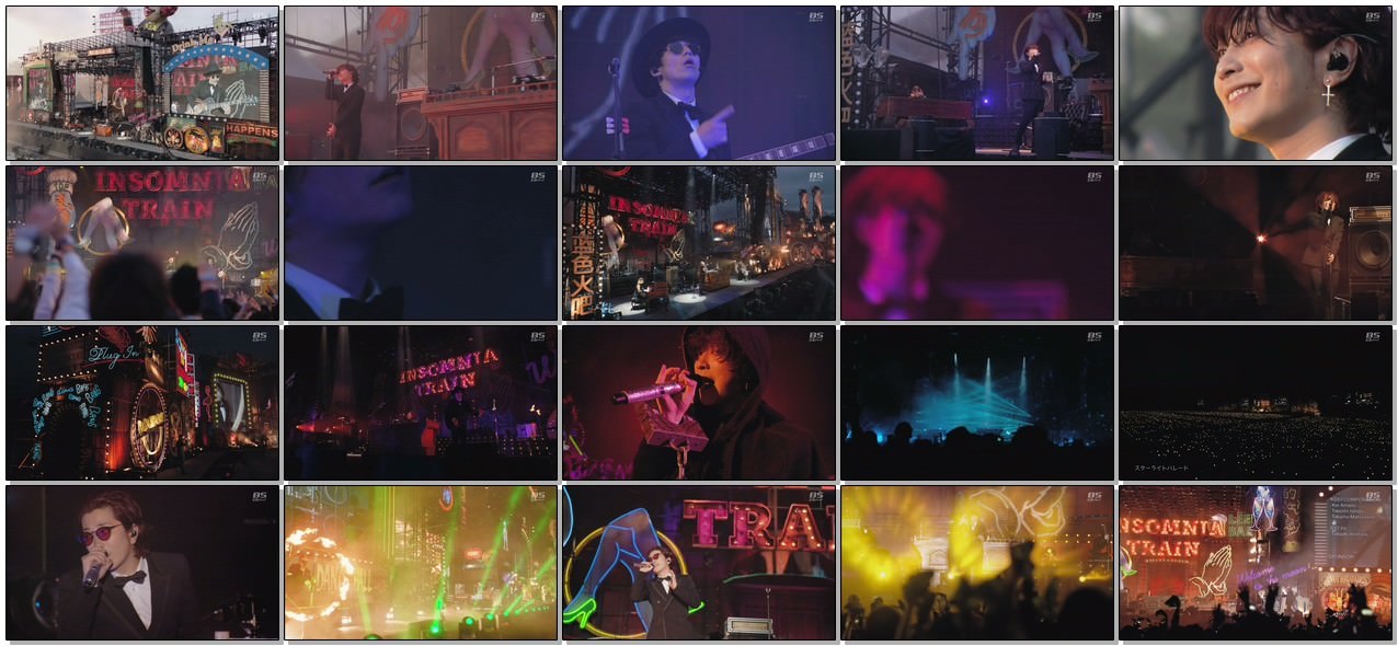 [TV-SHOW] SEKAI NO OWARI 野外ツアー2018 『INSOMNIA TRAIN』 (2018.07.28)