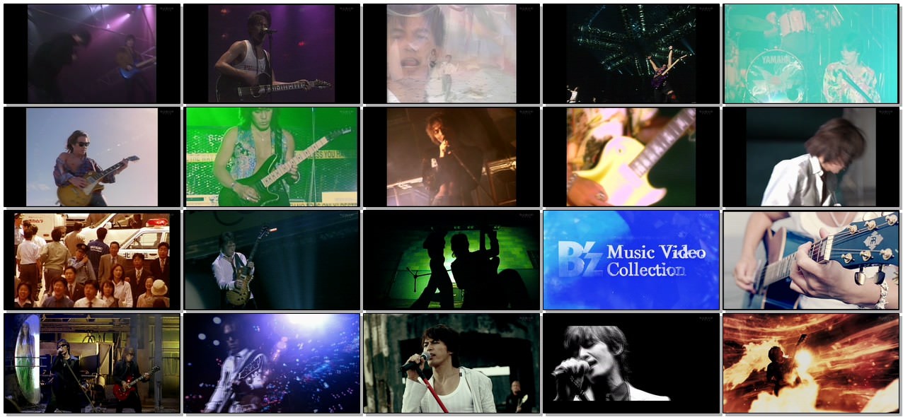 [TV-SHOW] B’z Music Video Collection (2018.06.30)