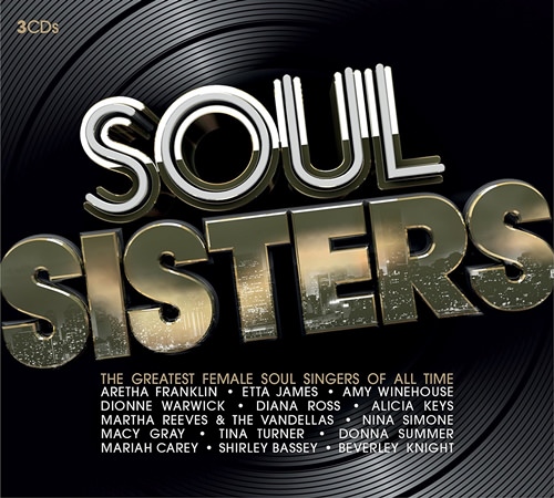 [Album] Various Artists – Soul Sisters [FLAC + MP3]