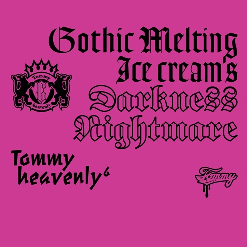 [Album] Tommy heavenly6 – Gothic Melting Ice Cream’s Darkness Nightmare [FLAC + MP3]