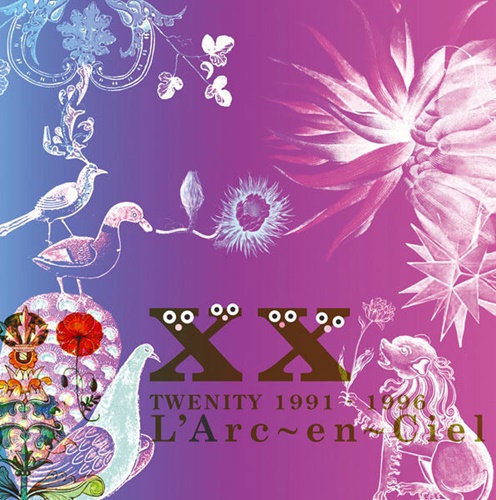 [Album] L’Arc~en~Ciel – TWENITY 1991-1996 [FLAC + MP3]