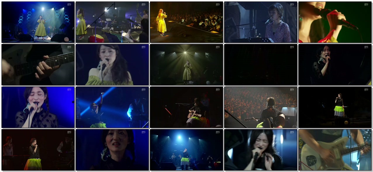 [TV-SHOW] 安藤裕子 15周年 LIVE～長くなるでしょうからお夕飯はお早めに～ (2018.07.14)