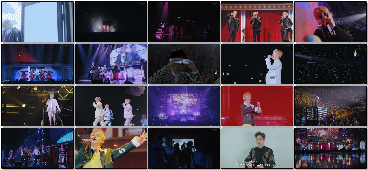 [TV-SHOW] EXO-CBX “MAGICAL CIRCUS” TOUR 2018 (2018.07.22)