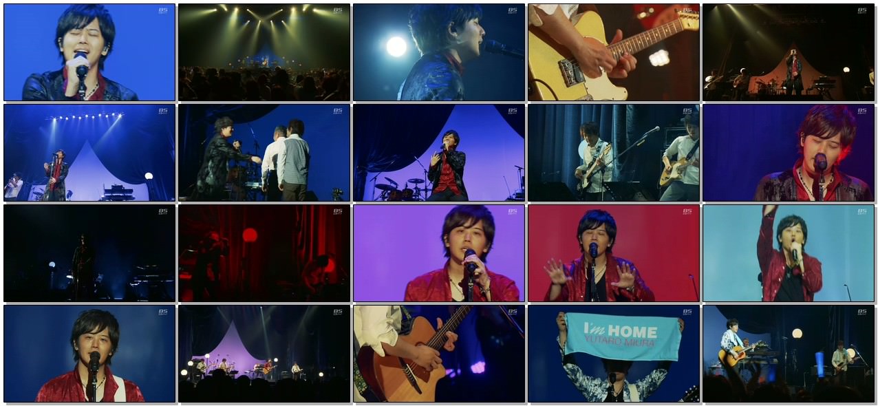 [TV-SHOW] 三浦祐太朗「I’m HOME TOUR 2018」 (2018.07.14)