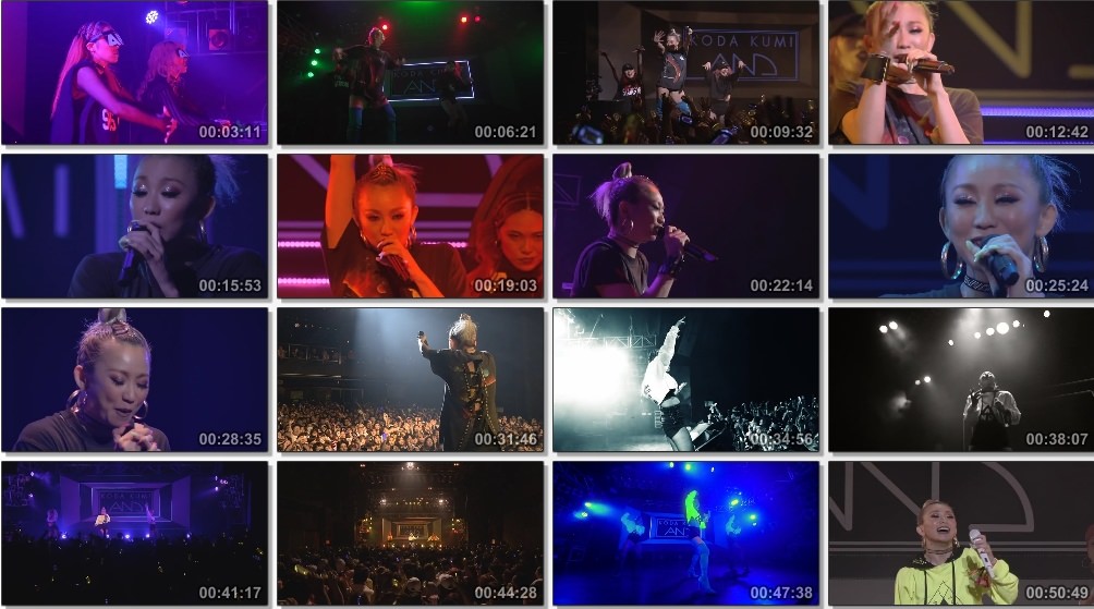 [Album] Koda Kumi – Koda Kumi Fanclub Tour ~AND~ at DRUM LOGOS in Fukuoka [DVD]