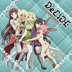 [Single] SUMMONERS 2+ – DeCIDE (2018.08.29/MP3/RAR)