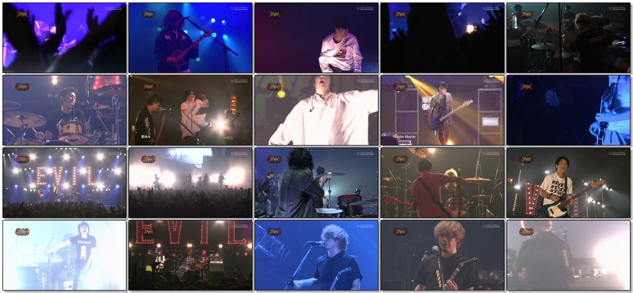 [TV-SHOW] SATANIC CARNIVAL’18  (2018.08.01)