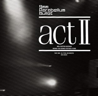 [MUSIC VIDEO] 9mm Parabellum Bullet – actII (2010.09.09/MP4/RAR)