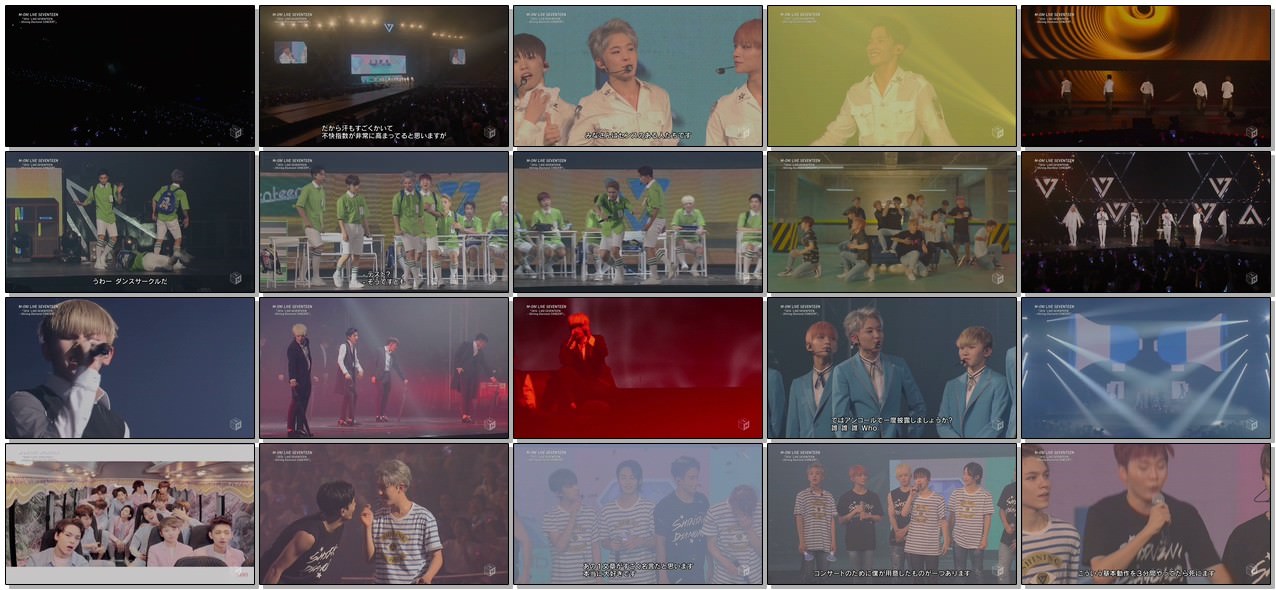 [TV-SHOW] M-ON! LIVE SEVENTEEN「2016 ‘LIKE SEVENTEEN – Shining Diamond CONCERT’」 (2018.08.02)