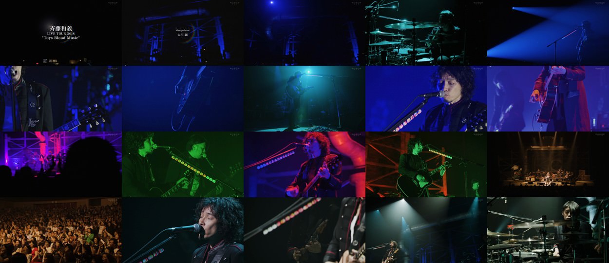[TV-SHOW] 斉藤和義 LIVE TOUR 2018 “Toys Blood Music” (2018.08.12)