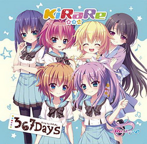 [Single] ＫｉＲａＲｅ – 367Days (2018.08.22/MP3/RAR)