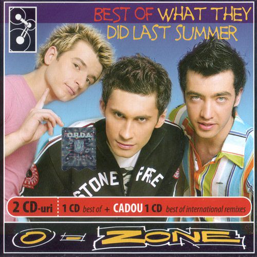 [Album] O-Zone – Best Of: What They Did Last Summer [FLAC + MP3]