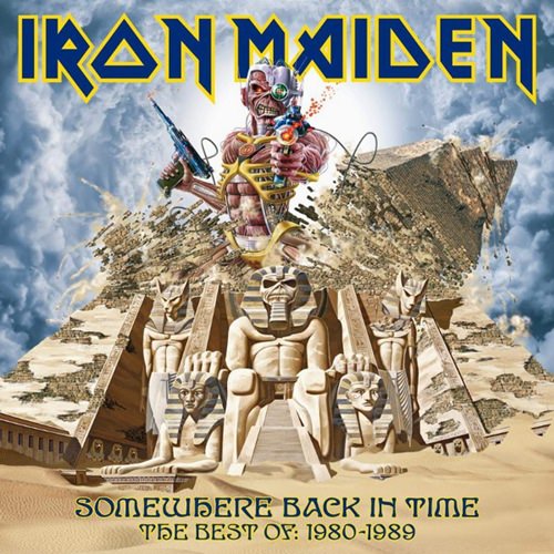 [Album] Iron Maiden – Somewhere Back in Time: The Best of 1980-1989 [FLAC Hi-Res + MP3]
