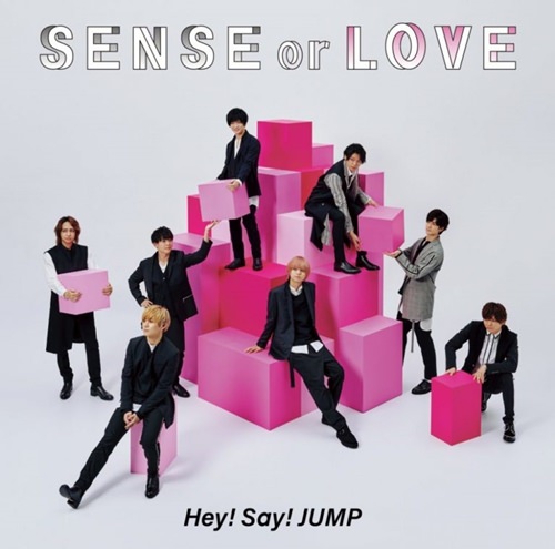 [Album] Hey! Say! JUMP – SENSE or LOVE [MP3 / RAR]