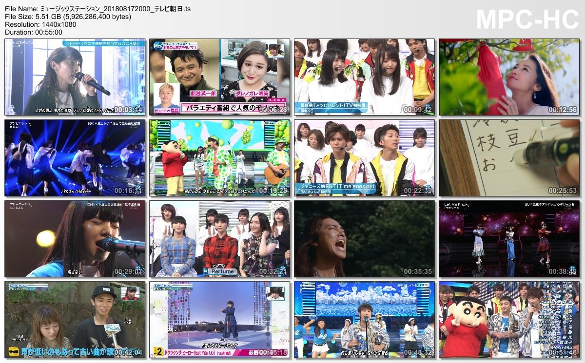[TV-SHOW] MUSIC STATION (2018.08.17)