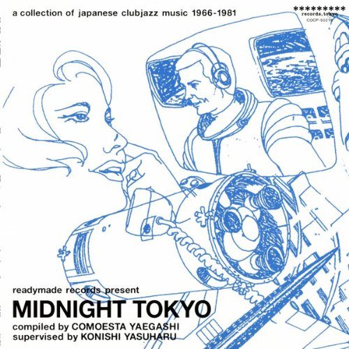 [Album] Various Artists – Midnight Tokyo [FLAC + MP3]