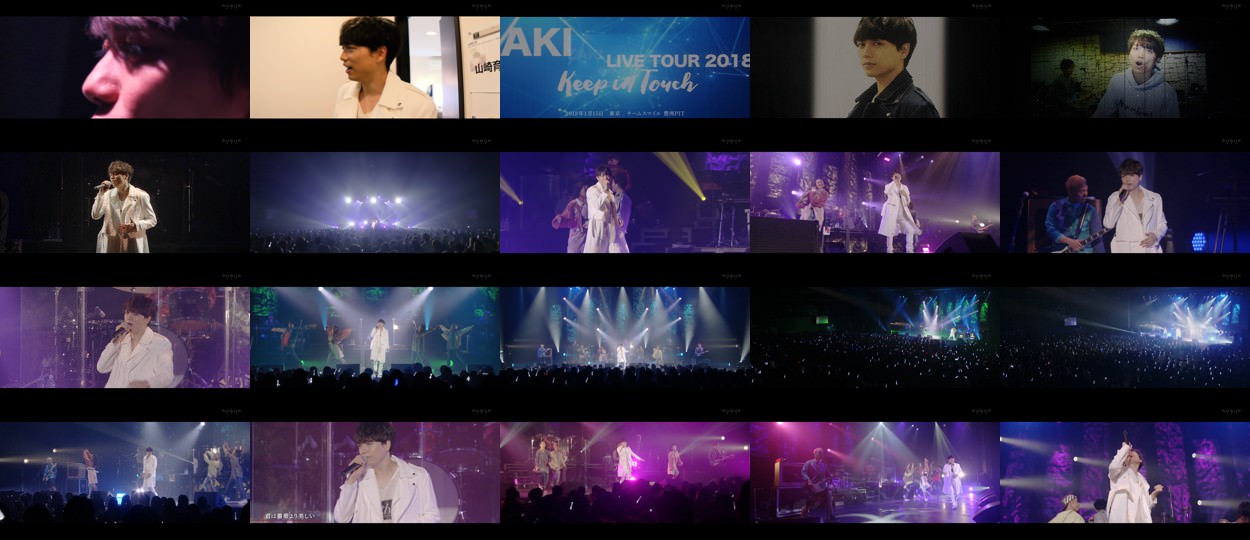 [TV-SHOW] 山崎育三郎 LIVE TOUR 2018 ～keep in touch～ (2018.08.28)