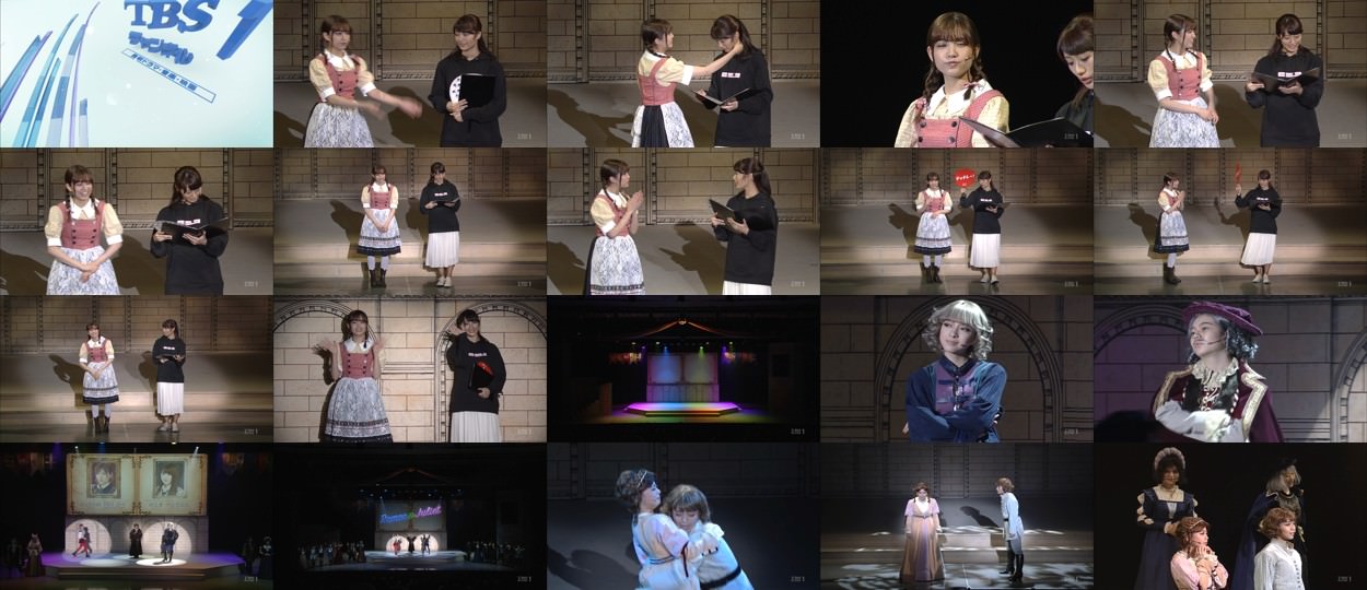 [TV-SHOW] AKB48グループ出演舞台 劇団れなっち「ロミオ&ジュリエット」白組 (2018.08.18)