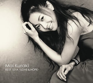 [Album] 倉木麻衣 – Mai Kuraki BEST 151A -LOVE & HOPE- (2014.11.12/MP3+Flac/RAR)