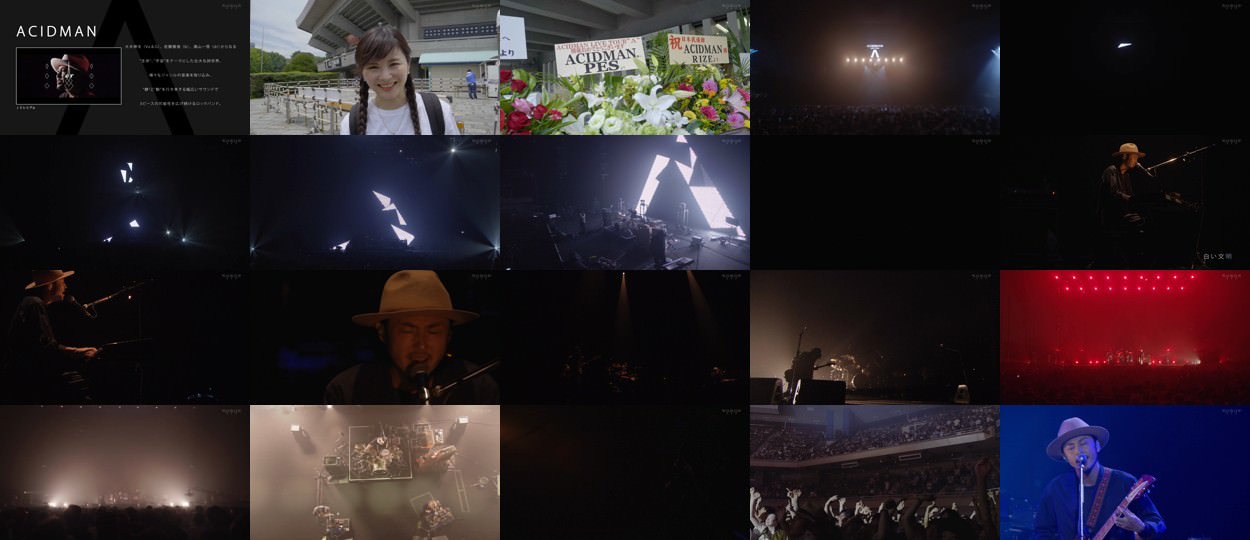 [TV-SHOW] ACIDMAN LIVE TOUR “Λ” (2018.08.24)